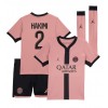 Paris Saint-Germain Achraf Hakimi #2 3rd Trikot 2024-25 Kurzarm (+ kurze hosen)